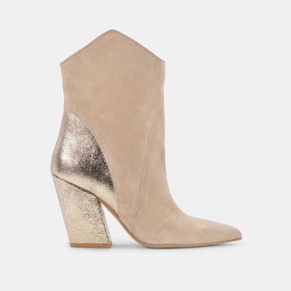 Dolce Vita Shoes - NEW Blogger Favorite DOLCE VITA nestly boot in dune multi suede